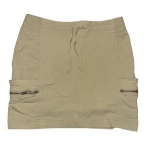 Athleta Khaki Trekki North Skort, Womens Size 6
